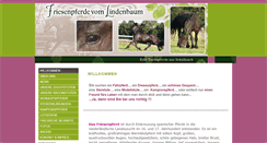 Desktop Screenshot of friesenpferde-vom-lindenbaum.com
