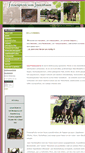 Mobile Screenshot of friesenpferde-vom-lindenbaum.com