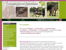 Tablet Screenshot of friesenpferde-vom-lindenbaum.com